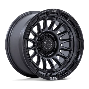 Black Rhino – BR025 RIVAL – Gunmetal – 17″x8.5″ 10mm – All weather Wheels – BR025AB17855010